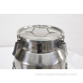 Stainless Milk Bucket with Lid